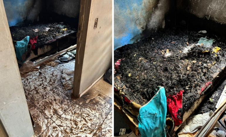 Mulher desabafa após ex-namorado incendiar casa | G1