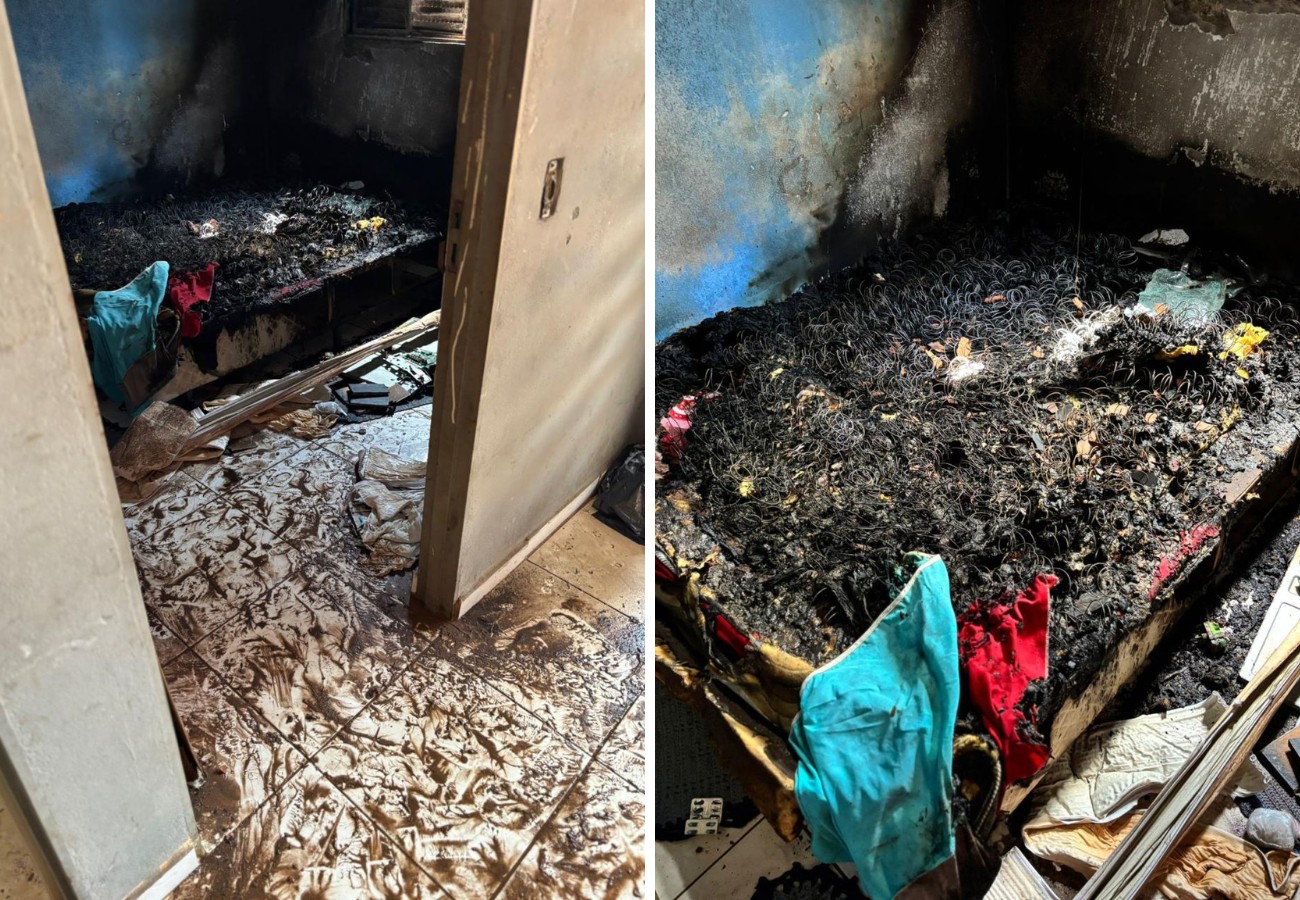 Mulher desabafa após ex-namorado incendiar casa | G1