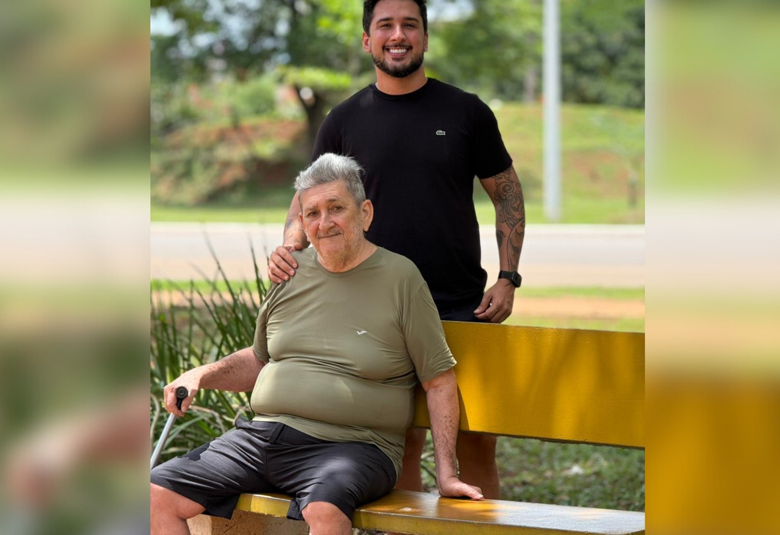 Pai de influenciador sai de coma induzido e abre os olhos: “Bom sinal” | G1