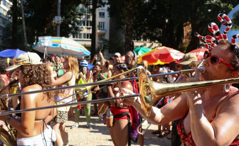 Ocupação hoteleira no carnaval supera 99% no Rio de Janeiro