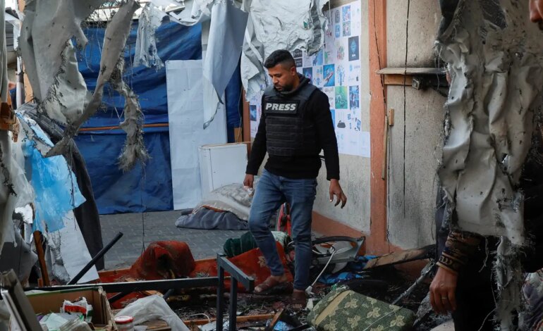 em-2025,-129-jornalistas-foram-assassinados;-mais-de-80-por-israel
