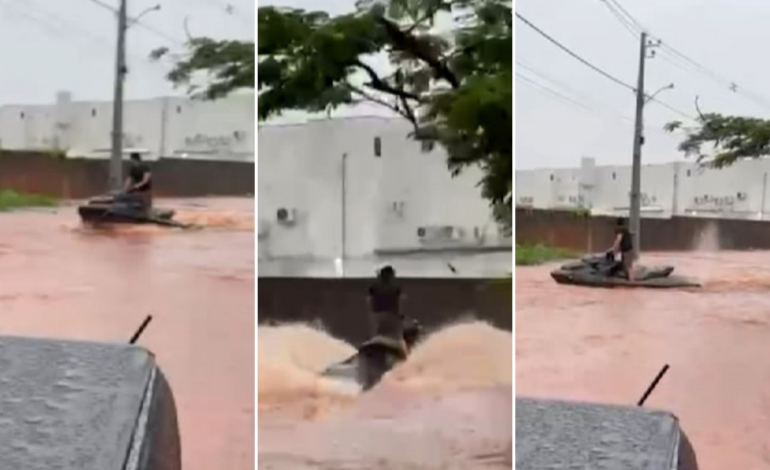 araguaina-segue-com-alerta-de-chuvas-apos-temporal-que-alagou-vias-|-g1