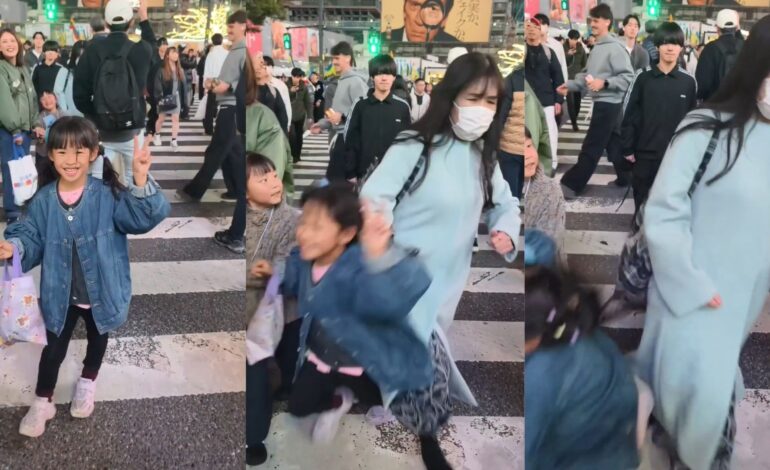 video-de-crianca-empurrada-no-japao:-conheca-o-cruzamento-de-shibuya-|-g1