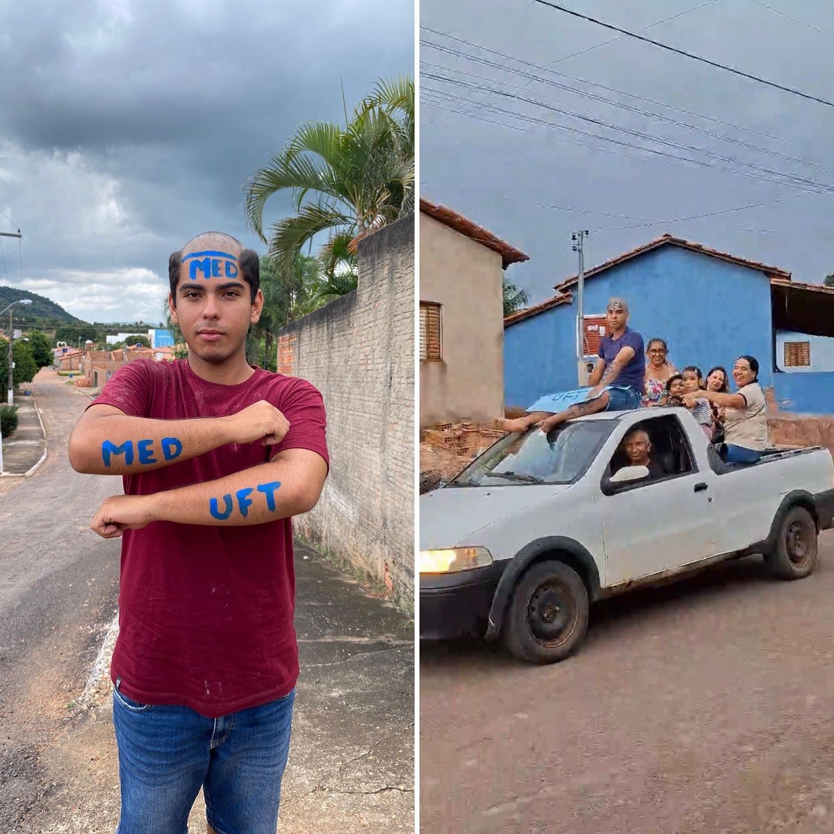 Jovem que trabalhava na roça celebra 1ª semana no curso de medicina  | G1