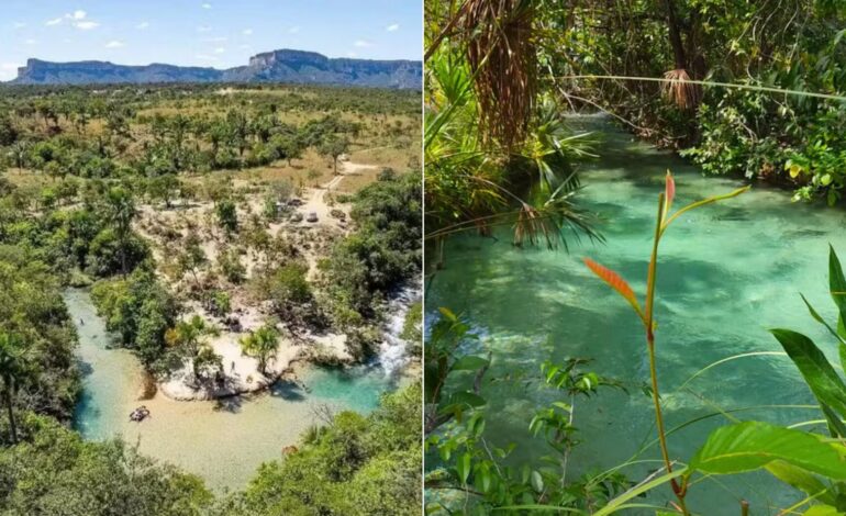 praia-do-pequizeiro:-aguas-cristalinas-e-sossego-no-tocantins-|-g1