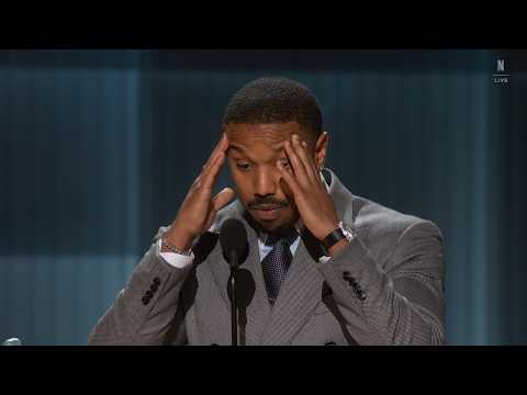 michael-b.-jordan:-discurso-de-liberdade-do-premio-|-32o-premio-anual-de-atores