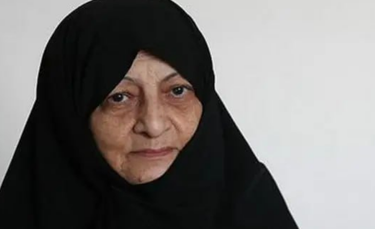 mulher-do-lider-ali-khamenei-esta-morta,-afirma-reuters