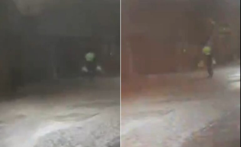 Arquiteto se decepciona após gari filmado na chuva ser advertido | G1