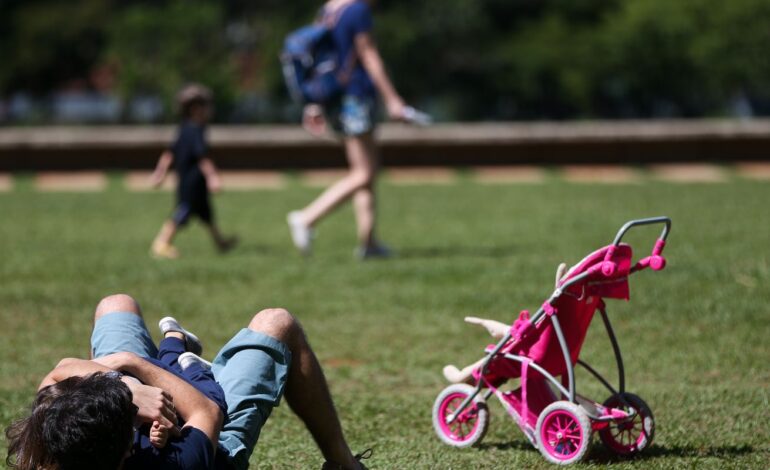Licença-paternidade de até 20 dias é aprovada no Senado 