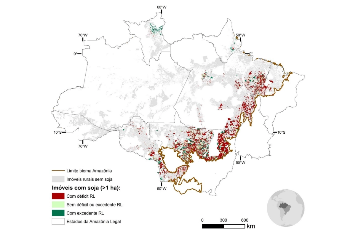 Fim da Moratória da Soja ameaça 13 milhões de hectares na Amazônia – ClimaInfo
