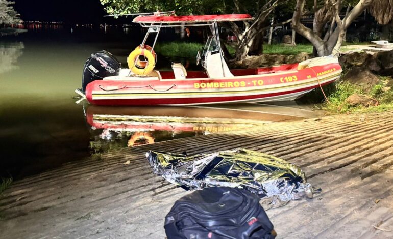 corpo-e-encontrado-boiando proximo a praia-da-graciosa,-em-palmas-|-g1