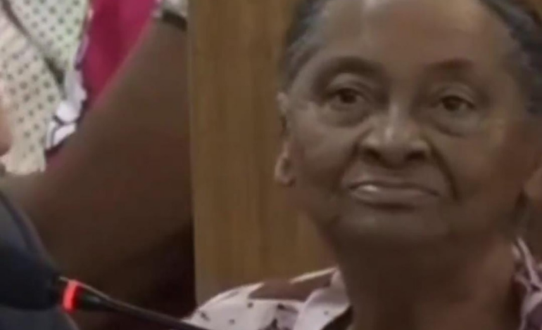 mulher-reage-com-surpresa-ao-se-ver-na-tv-durante-sessao-da-camara-|-g1