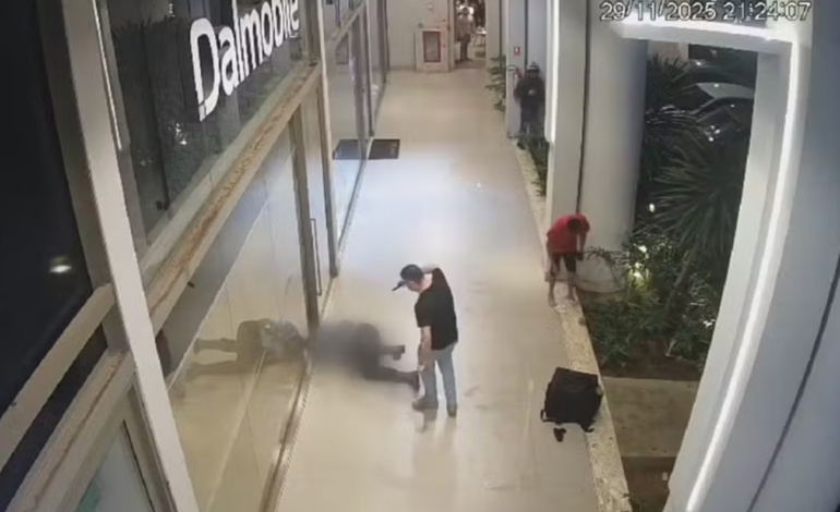 video-mostra-momento-da-prisao-de-suspeito-de-homicicio-em-shopping-|-g1