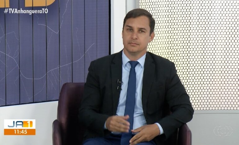 vice-prefeito-de-palmas-anuncia-pre-candidatura-ao-senado-pelo-to-|-g1