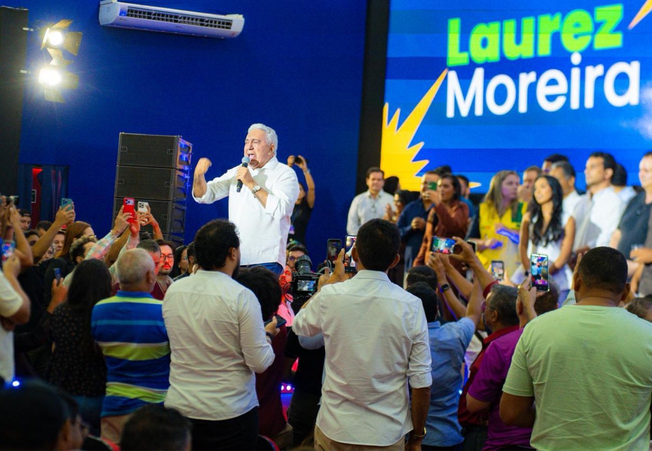 Vice-governador Laurez Moreira oficializa pré-candidatura ao Araguaia  | G1