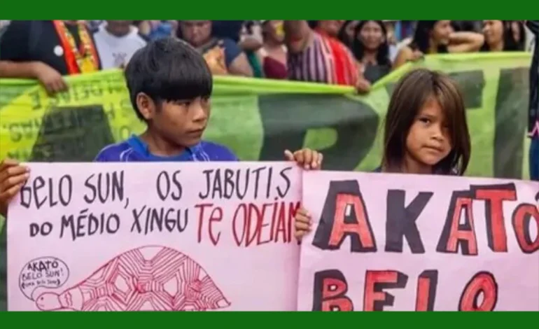 Protesto de indígenas contra mineração da Belo Sun no Xingu completa um mês – ClimaInfo