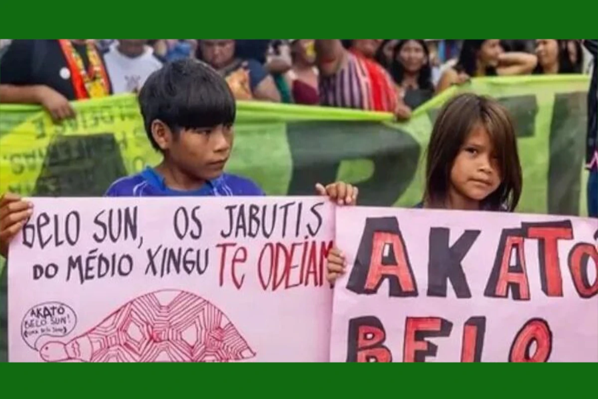 Protesto de indígenas contra mineração da Belo Sun no Xingu completa um mês – ClimaInfo