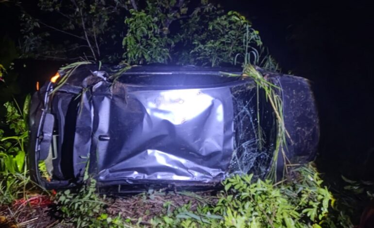 Acidente entre moto e carro deixa dois mortos na BR-153 no TO | G1