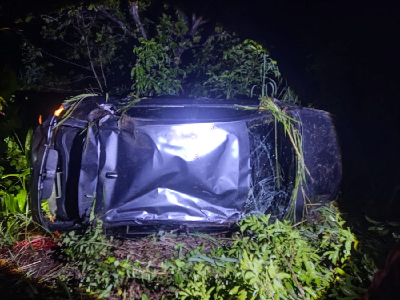Acidente entre moto e carro deixa dois mortos na BR-153 no TO | G1