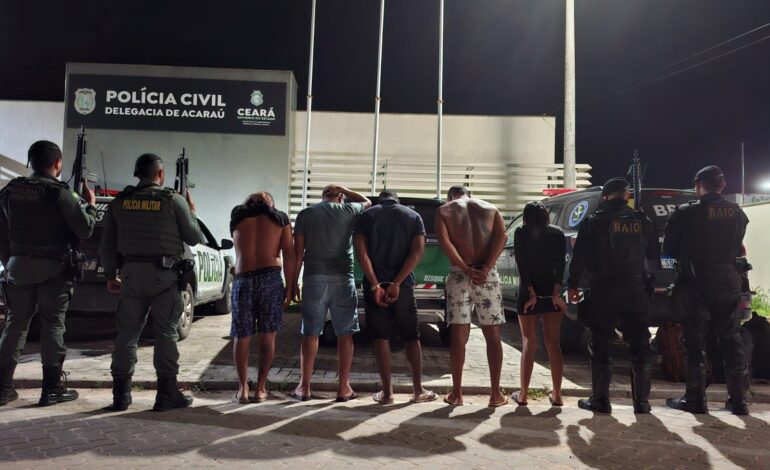 Dupla da BA e PI é presa no CE suspeita de roubar joalherias | G1
