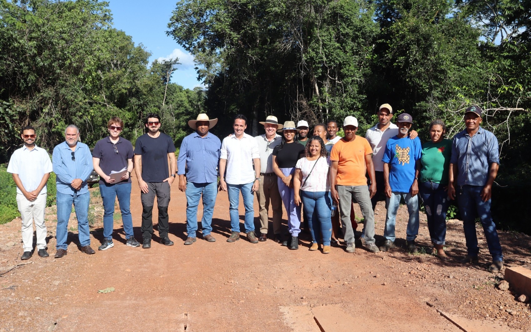 Disputa de divisa entre Goiás e Tocantins: PGE vistoria área | G1