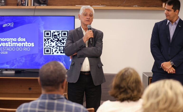 Firjan estima R$ 526,3 bilhões em investimentos no Rio até 2028