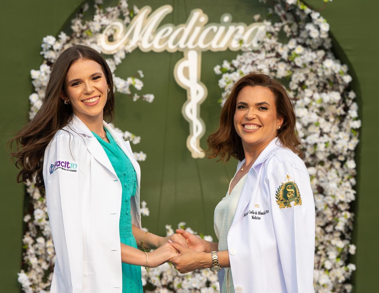 Mãe e filha estudaram juntas para passar em medicina no TO | G1