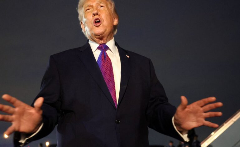 Trump amplia retórica bélica contra Irã e minimiza alta do petróleo