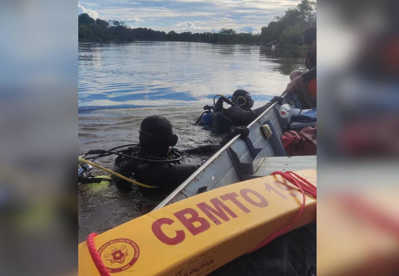 Corpos das vítimas de naufrágio no TO são encontrados pelos Bombeiros | G1