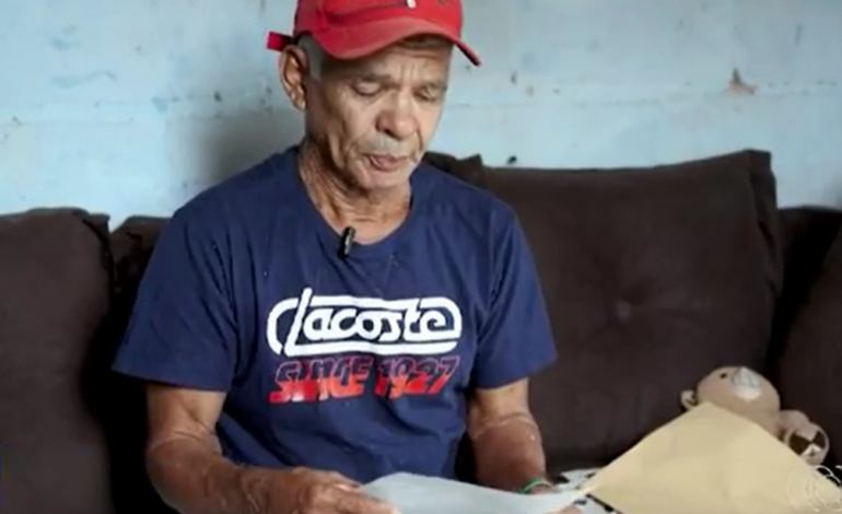Lavrador se emociona ao comprovar que está vivo e receber documentos | G1