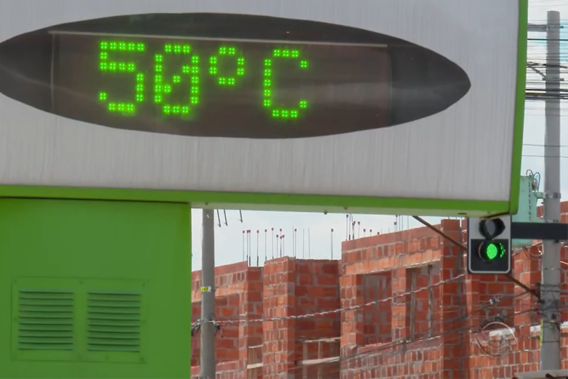 Cemaden alerta para risco de “desastre térmico” no Brasil com El Niño – ClimaInfo