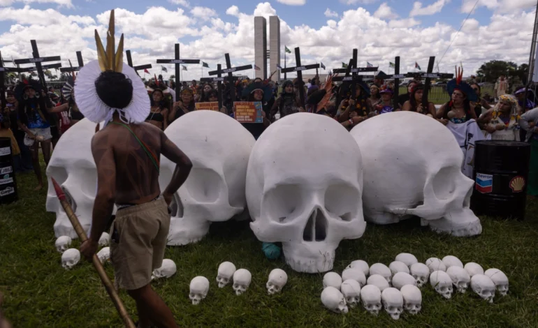 atl-2026:-relatorio-denuncia-lobby-trilionario-para-mineracao-em-terras-indigenas-–-climainfo