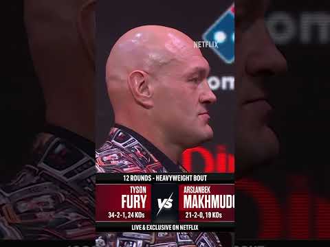 Tyson Fury e Arslanbek Makhmudov se enfrentam