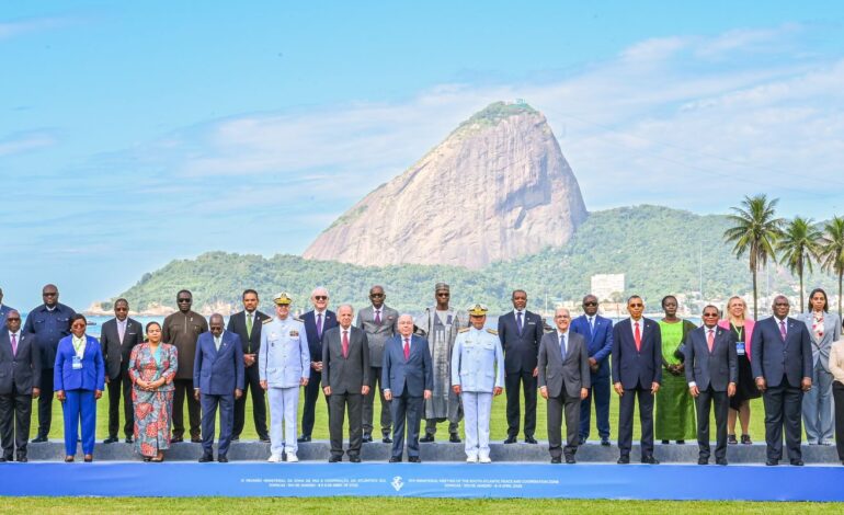 brasil-assume-alianca e pede atlantico-sul-livre de-guerras e-tensoes