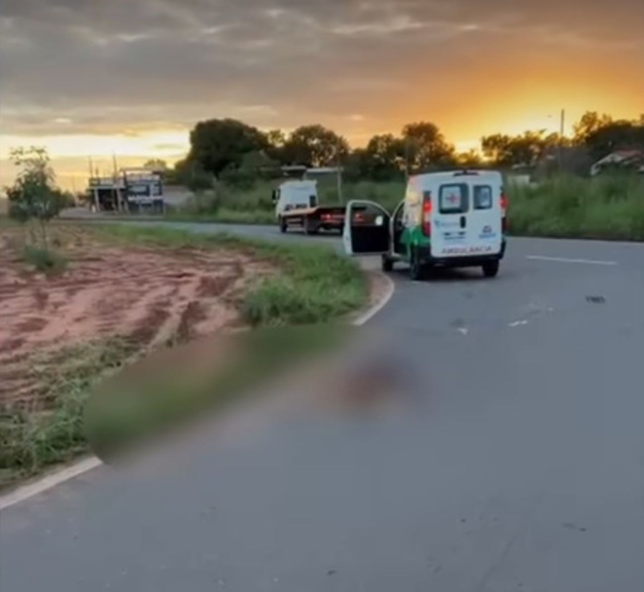 Pedestre morre após ser atropelado na BR-153, em Wanderlândia | G1