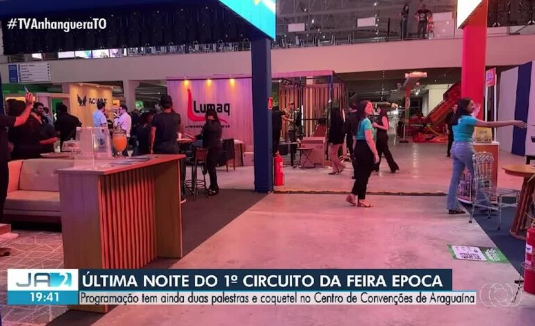 VÍDEOS: Jornal Anhanguera 2ª Edição-TO de sábado, 11 de abril de 2026