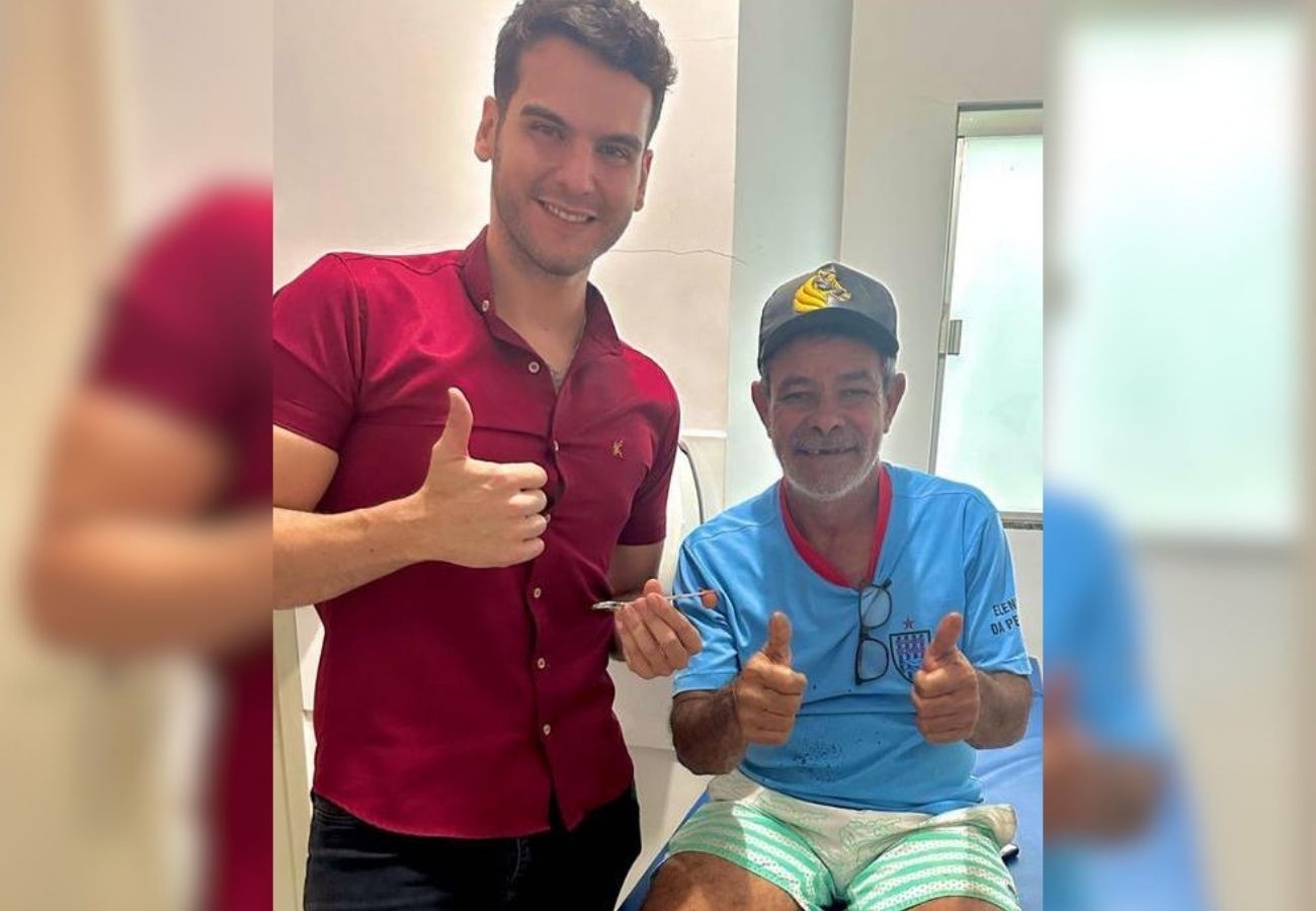 Amor ao próximo: quem é o médico que teve despedida em postinho | G1
