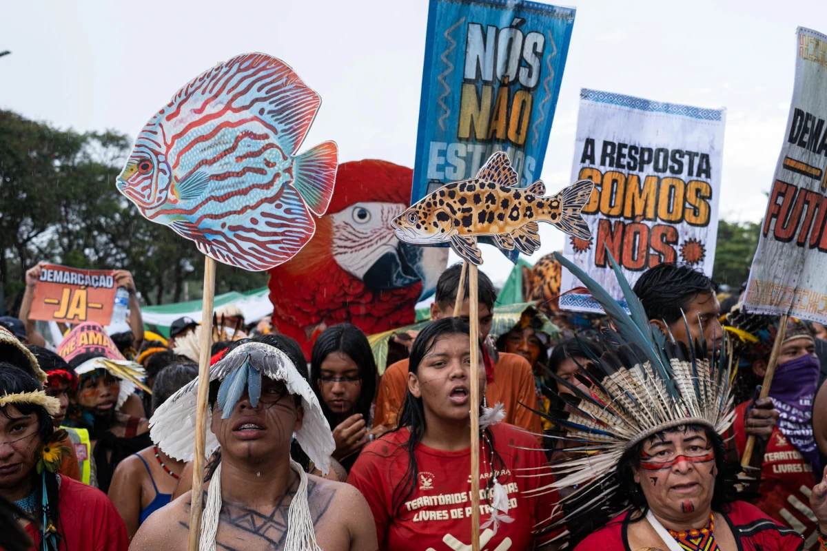 Indígenas encerram ATL com alerta contra retorno de “projeto de morte” nas eleições – ClimaInfo