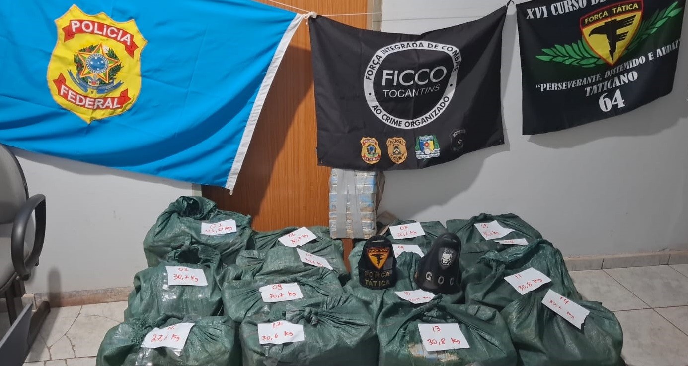 PF apreende mais de 467 kg de cocaína em caminhão carregado de abacaxi | G1