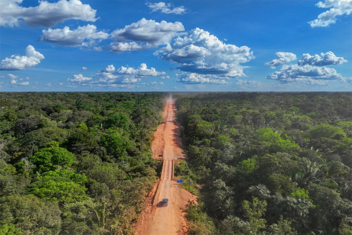 Asfaltamento da BR-319 aumenta risco de novas pandemias, alertam cientistas – ClimaInfo