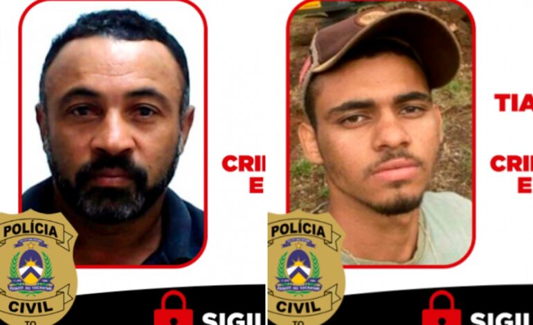 Pai e filho foragidos pedem para participar de interrogatório virtual | G1