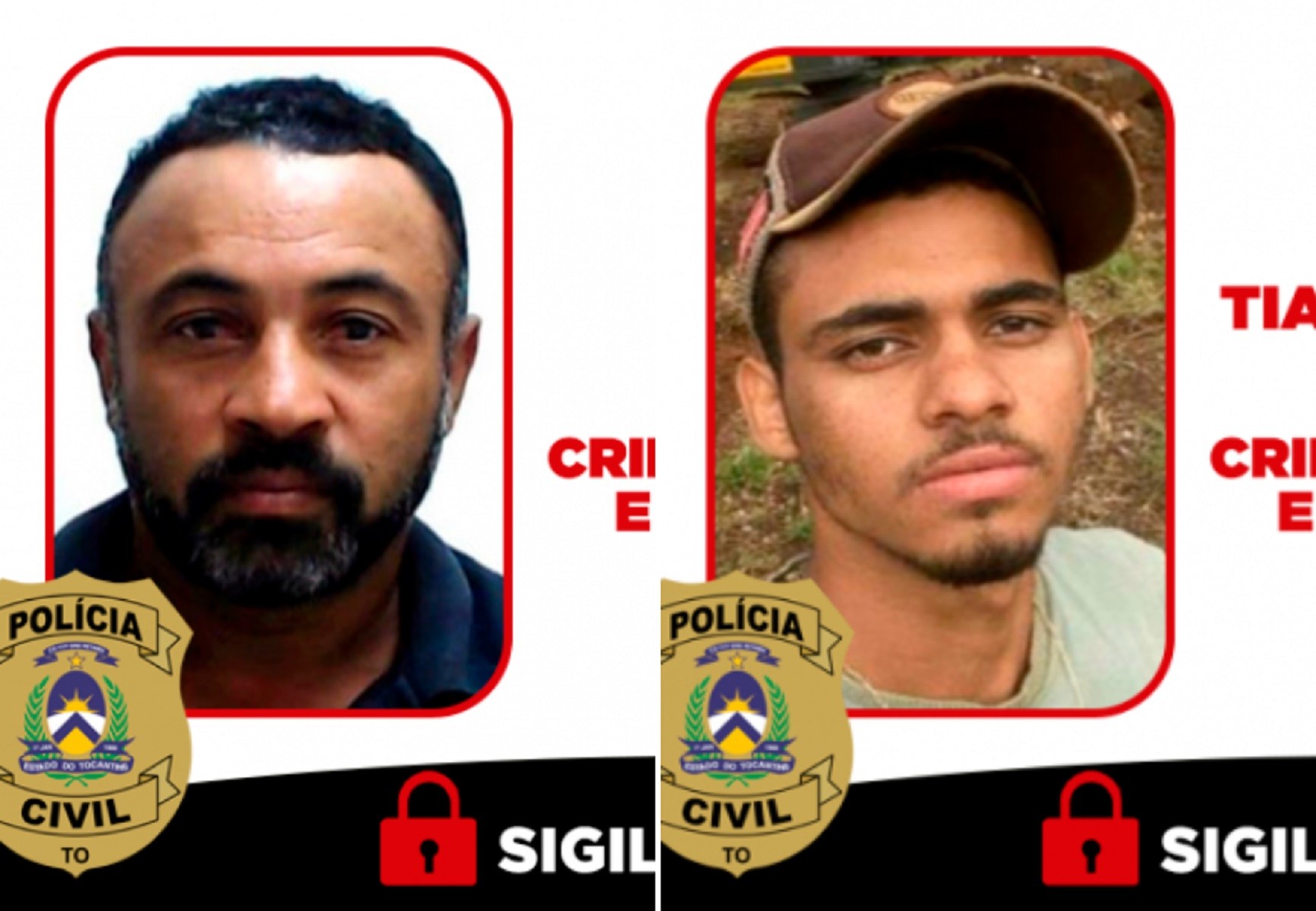 Pai e filho procurados por homicídio têm pedido de fala virtual negado | G1