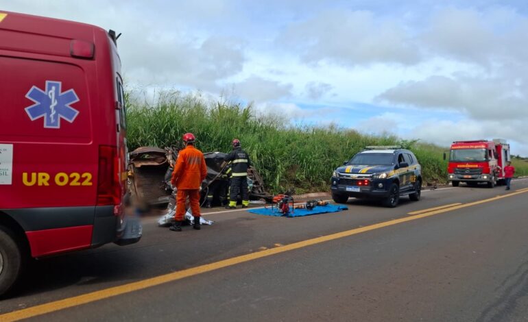 Acidente entre carreta e caminhonete deixa dois mortos na BR-226 no TO | G1