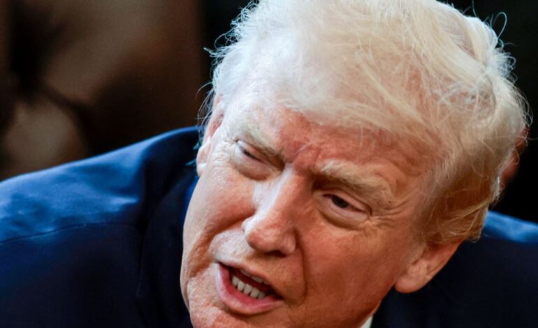 Trump anuncia cessar-fogo entre Israel e Líbano por dez dias