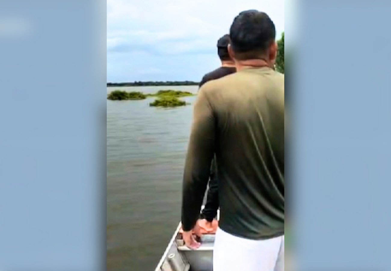 corpo-de-professor-indigena-desaparecido-no-rio-araguaia-e-encontrado-|-g1