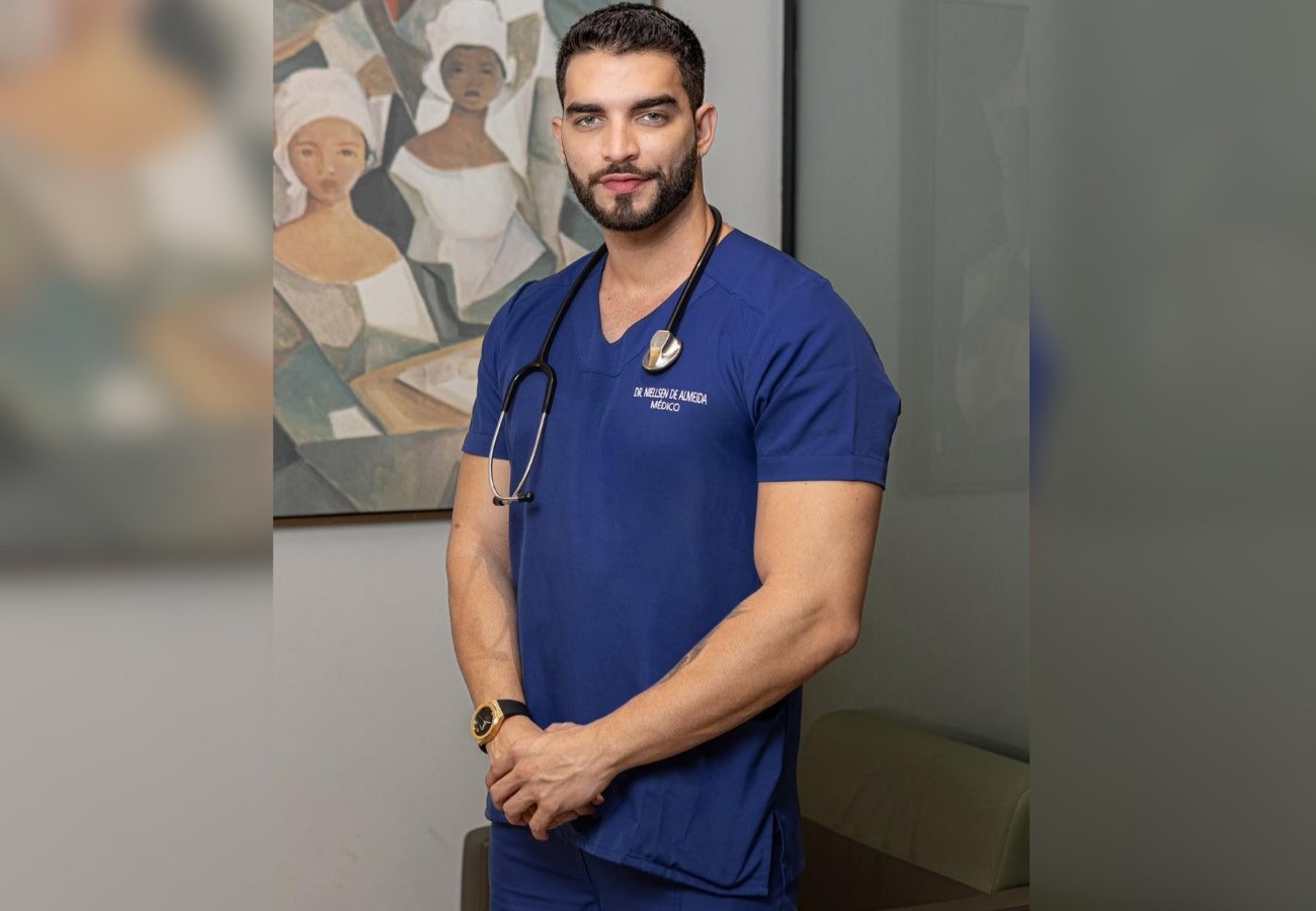 saiba-quem-e-o-‘medico-bonitao’-que-viralizou-apos-atendimento-no-to-|-g1