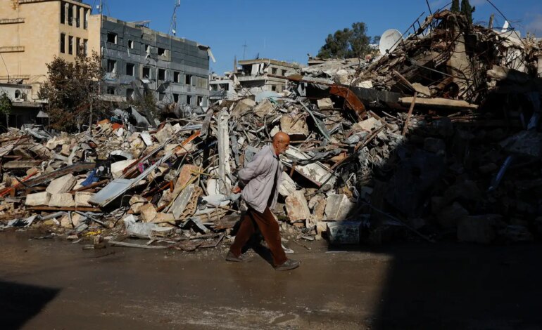 israel-atacou-129-unidades-de-saude-no-libano-em-45-dias-de-guerra