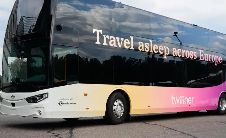 europa-finalmente-descobre-o-onibus-leito,-e-modelo-comum-no-brasil-cresce-no-continente-|-g1