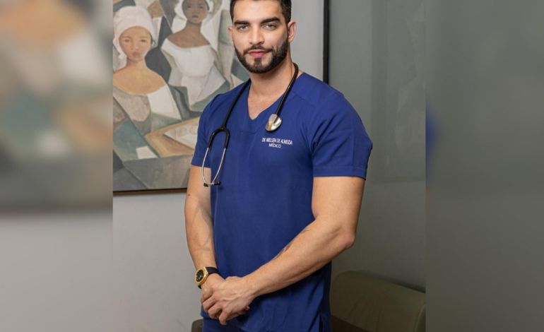 medico-bonitao-que-viralizou-se-formou-na-bolivia-e-ja-foi-modelo-|-g1