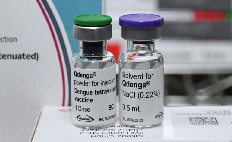 Combate à dengue tem Dia D de vacinação e hospital lotado em Araguaína | G1